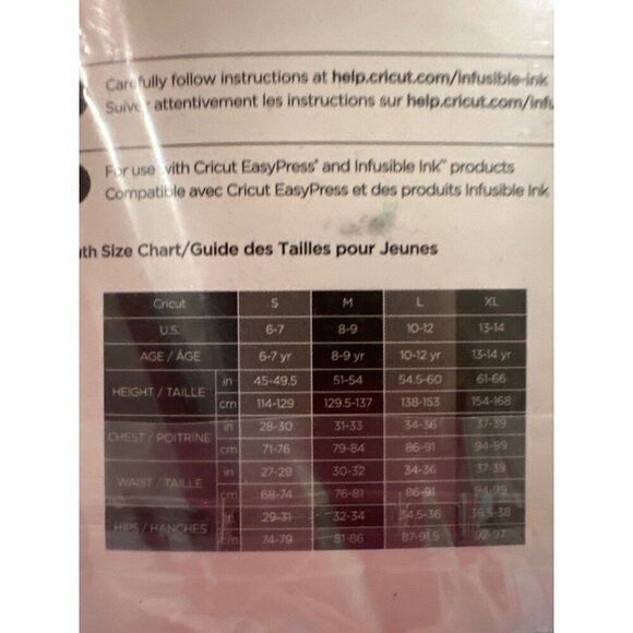 Cricut Unisex Raglan T-Shirt Boys L Blank Dark Light Heathered Gray Sublimation - Picture 4 of 5